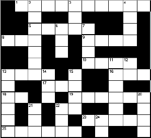 Crossword Puzzle