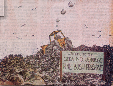 Pine Bush Preserve NOT