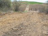 Bulldozed