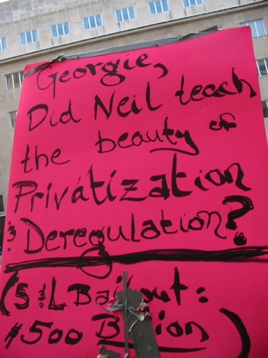George, Did Neil Teach the beauty of Privatizaion?