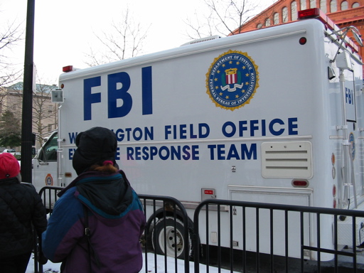 FBI van