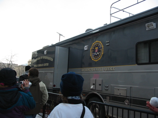 FBI Mobile Command Center