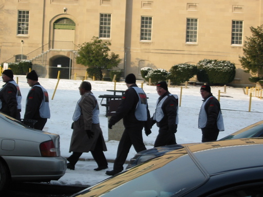Private security guards
