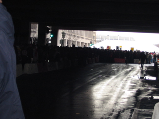 The tunnel
