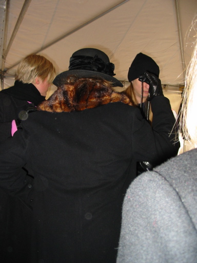 Being searched