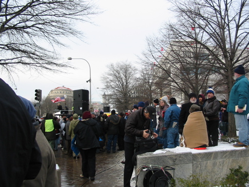 Anti-war Rally