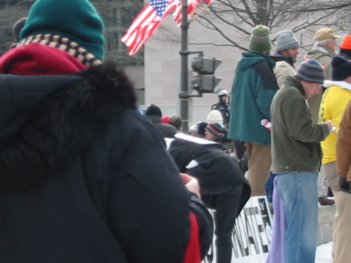 Anti-war rally