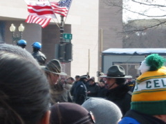 Cops on horses