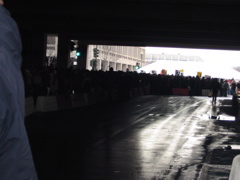 The tunnel