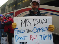 Feed the Oppressed Don't Kill Them!