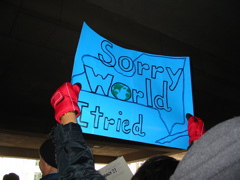 Sorry World I tried