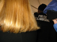 Waiting to be searched