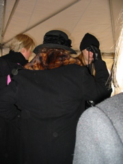 Being searched