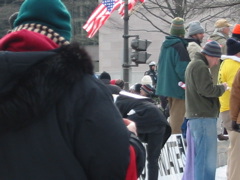 Anti-war rally