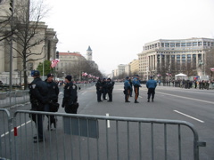 Pennsylvania Avenue - Armed Camp