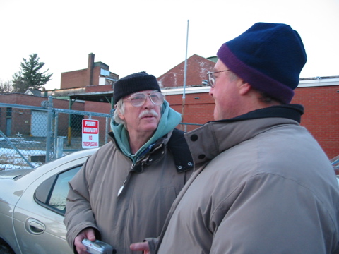 John Wolcott and Steve Downs