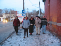 Marching