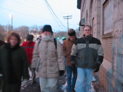 Marching