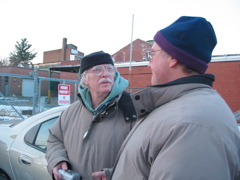 John Wolcott and Steve Downs