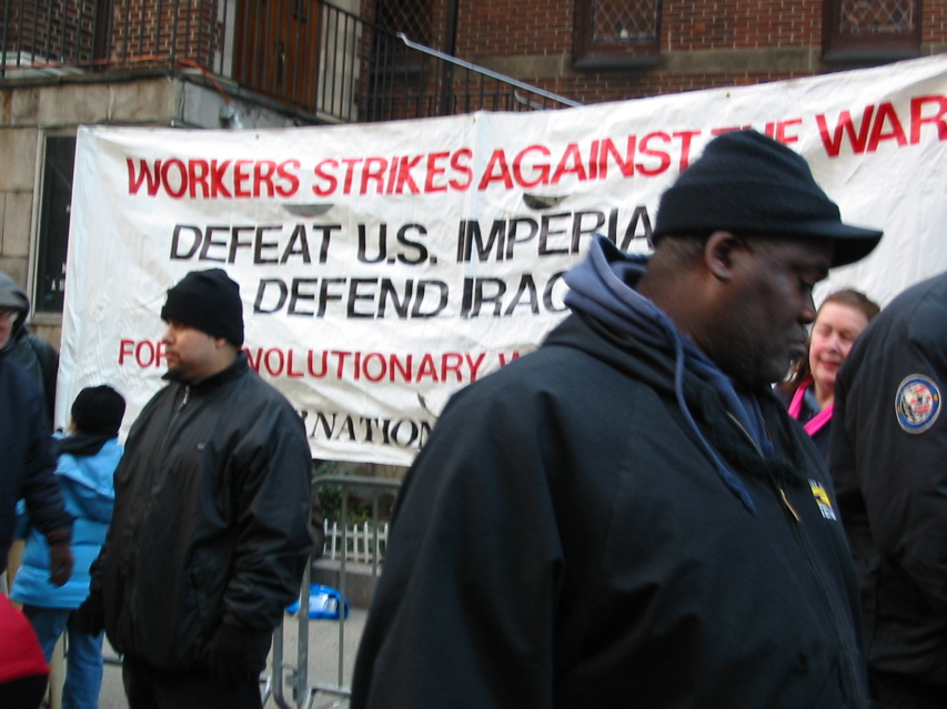 Works Strikes Against the War