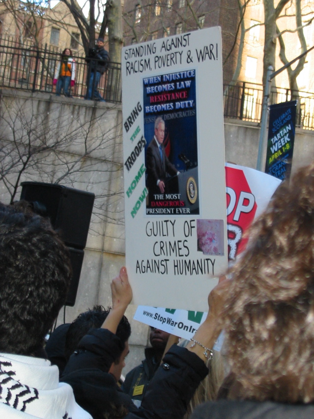 Standing Against Racism, Poverty & War