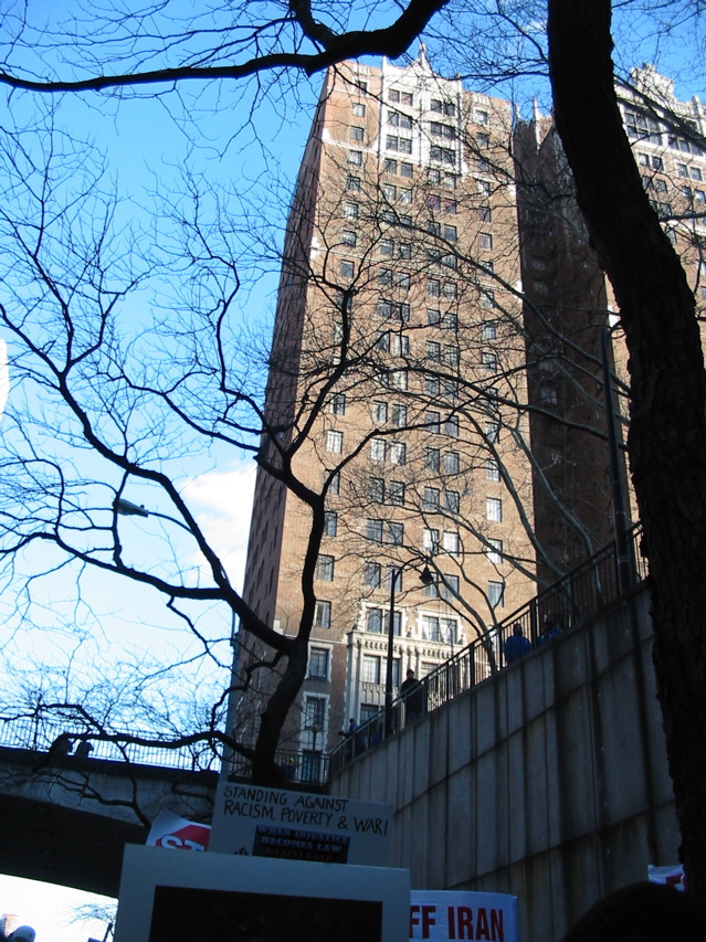 The UN Rally site