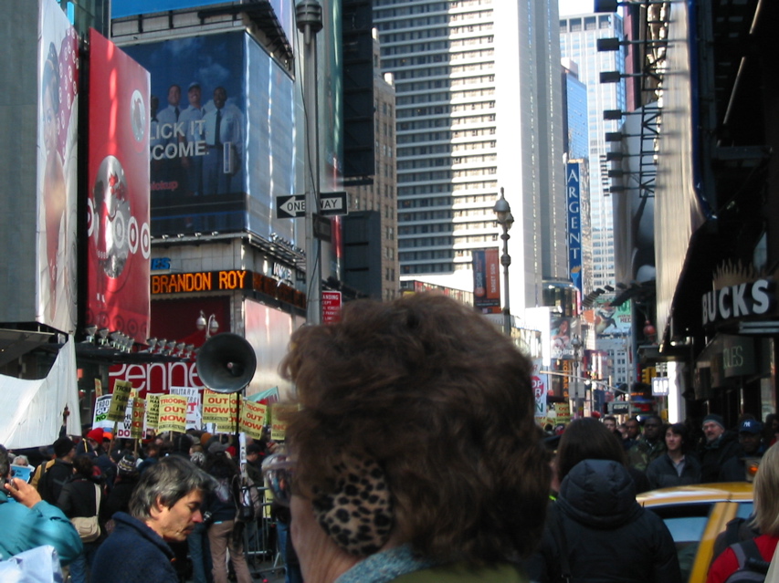 Rally on 42nd