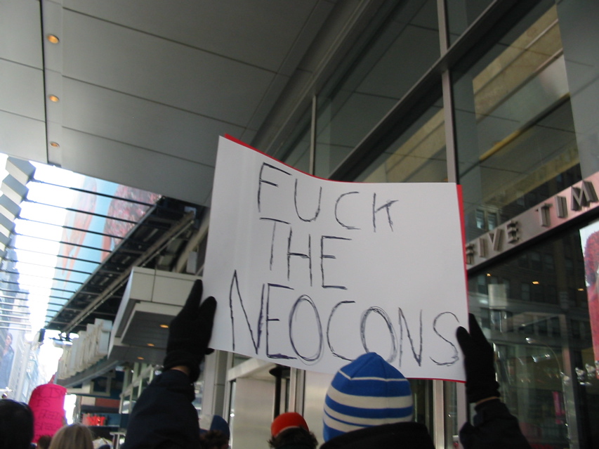 F*** the Neocons