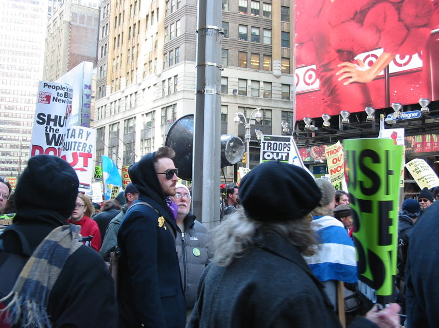 At the Rally