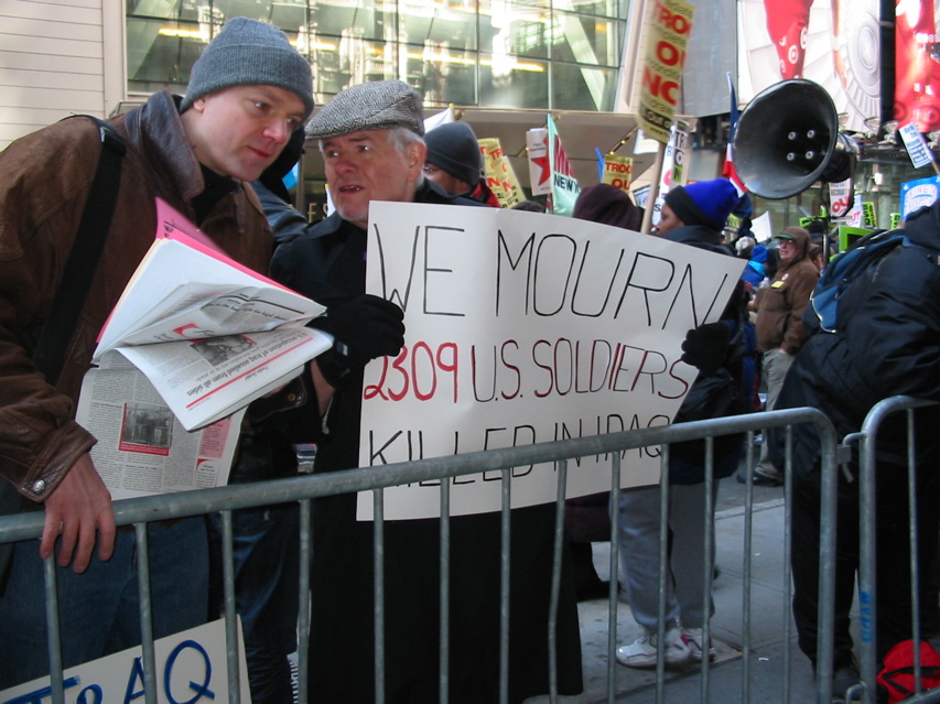 We Mourn 2309 US Soldiers