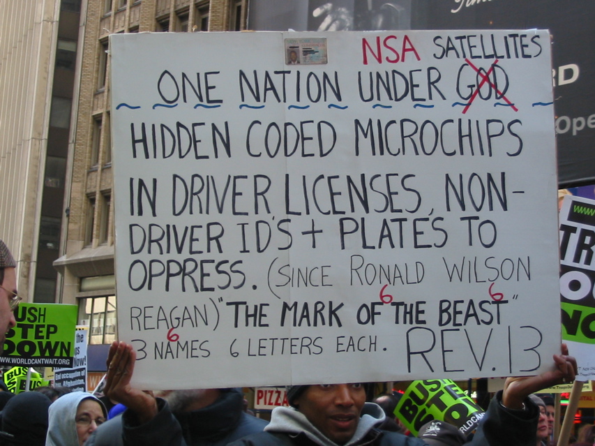 On Nation Under NSA Satellites
