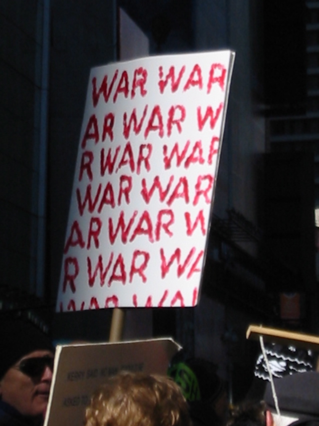 War