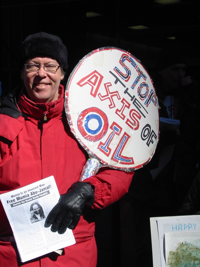 Stop the Axis of Oil