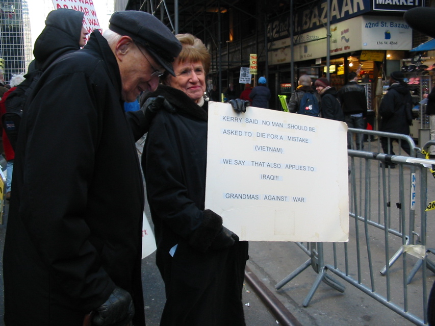 Grandmas Against War