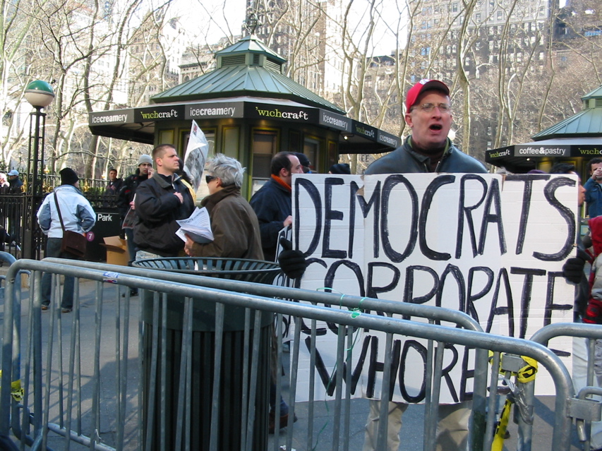 Democrats Corporate Whores