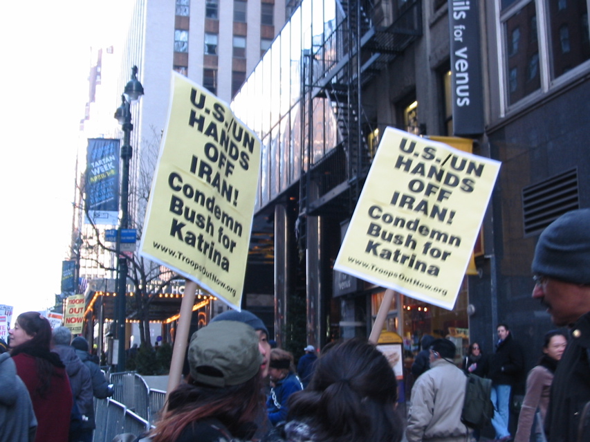 US/UN Hands Off Iran!