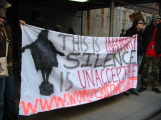 Silence is Unacceptable