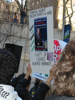 Standing Against Racism, Poverty & War