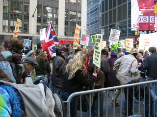 The Rally on Times Square