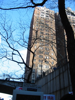 The UN Rally site