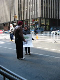 Last pen at the rally