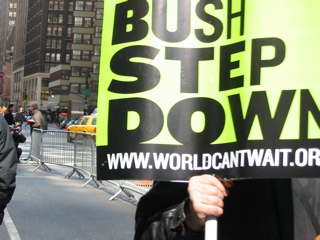 Bush Step Down
