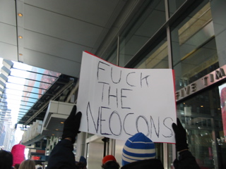 F*** the Neocons