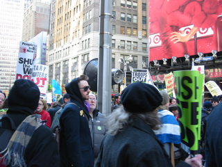 At the Rally