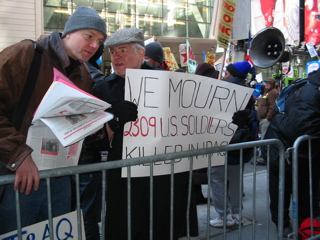 We Mourn 2309 US Soldiers