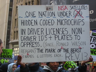 On Nation Under NSA Satellites