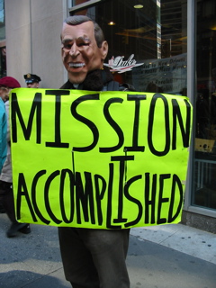 Mission Accomplished