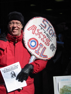 Stop the Axis of Oil