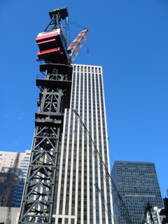 An interesting crane