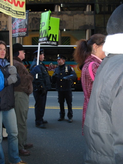 Police chat